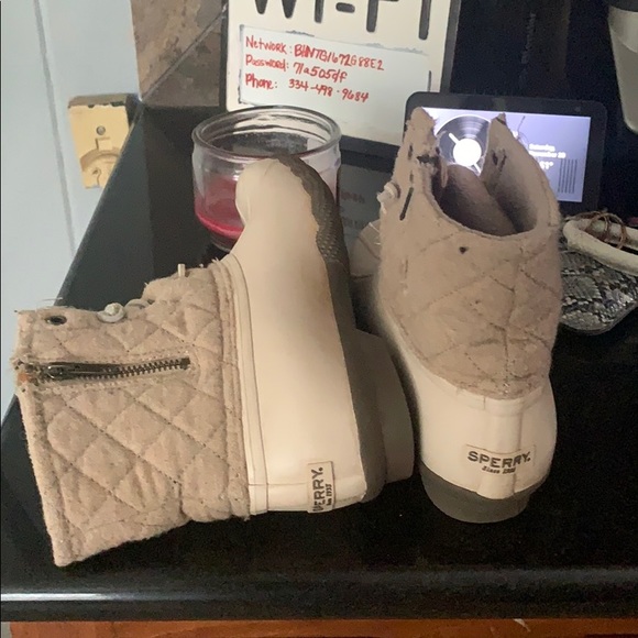 sperry boots - Picture 3 of 5